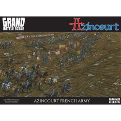 Grand Battle Scale: Azincourt French Army