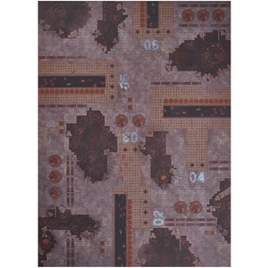 Gamemat.eu: Imperial Refinery 44x60" (Mousepad)