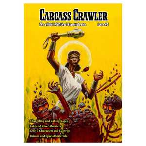 Old-School Essentials: Carcass Crawler Issue #5