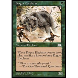 Magic löskort: Weatherlight: Rogue Elephant