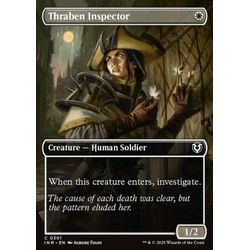 Magic löskort: Magic: Innistrad Remastered: Thraben Inspector (alternative art)