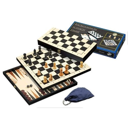 Set Chess-Backgammon-Checkers