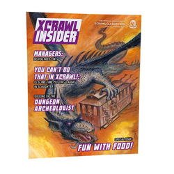 Xcrawl Classics RPG: Insider No. 3