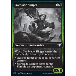 Magic löskort: Innistrad: Double Feature: Sawblade Slinger