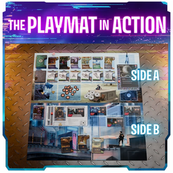 Unstoppable: Playmat