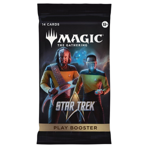 Magic The Gathering: Star Trek Play Booster Pack