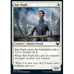 Magic Löskort: Strixhaven: School of Mages: Star Pupil