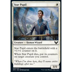 Magic Löskort: Strixhaven: School of Mages: Star Pupil