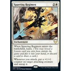 Magic Löskort: Strixhaven: School of Mages: Sparring Regimen