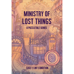 Ministry of Lost Things: Case 1: Lint Condition (EN)