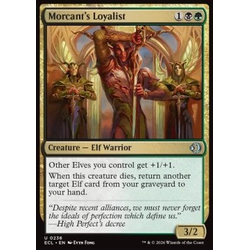 Magic löskort: Lorwyn Eclipsed: Morcant's Loyalist