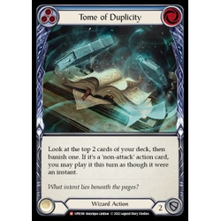 FaB Löskort: Uprising: Tome of Duplicity