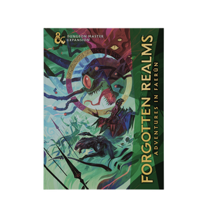 Dungeons & Dragons: Forgotten Realms - Adventures in Faerun (alt. cover)