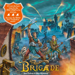 The Brigade + The Way of the Wardens