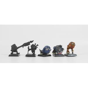 Orcs & Goblins: Squig Herders and Squigs (Metall)