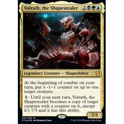 Magic löskort: Commander 2019: Volrath, the Shapestealer (Foil)