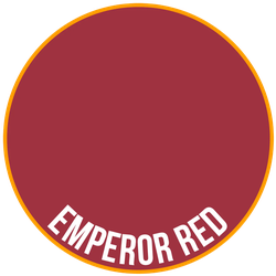 Two Thin Coats: Emperor Red