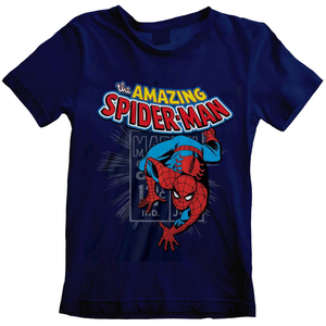 Marvel Comics - Amazing Spider-Man Kid's T-Shirt - 9-11 år