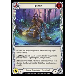FaB Löskort: Tales of Aria Unlimited: Frazzle (Yellow) (Rainbow Foil)