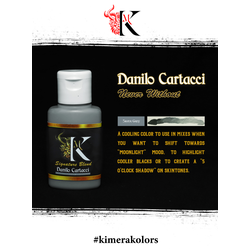 Kimera Kolors Signatures: Danilo Cartacci - Silver Grey