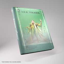 GameGenic Magic: The Gathering The Hobbit Zip-Up Album 18-Pocket - Thranduil, The Elvenking / The Mountain-King