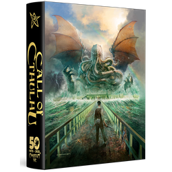 Call of Cthulhu: Chaosium’s 50th Anniversary Slipcase Set
