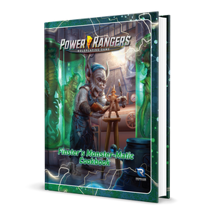 Power Rangers RPG: Finsters Monster-Matic Cookbook