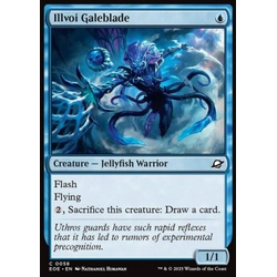 Magic löskort: Edge of Eternities: Illvoi Galeblade