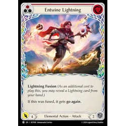 FaB Löskort: Armory Deck: Aurora: Entwine Lightning (Red)