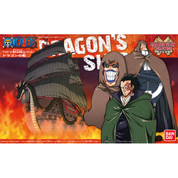 One Piece Grand Ship Collection: Dragon's Ship