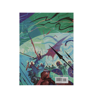 Dungeons & Dragons: Forgotten Realms - Adventures in Faerun (alt. cover)