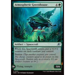 Magic löskort: Edge of Eternities: Atmospheric Greenhouse