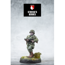 Stoessi's Heroes: US Airborne Lieutenant - Ronald C. Speirs