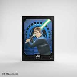 Card Sleeves Standard Art "Star Wars: Unlimited Ashes of the Empire -  Jedi Luke Skywalker" (60+2) (GameGenic)