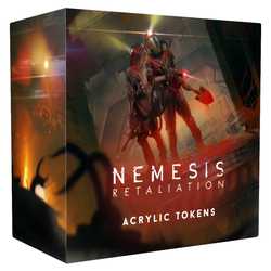 Nemesis: Retaliation - Acrylic Tokens