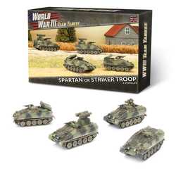 British Spartan or Striker Troop (plastic) (4)