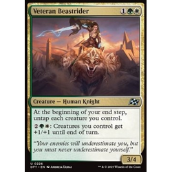 Magic löskort: Magic: Aetherdrift: Veteran Beastrider
