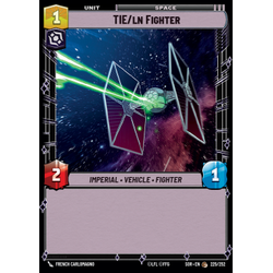 Star Wars: Unlimited Löskort: Spark of Rebellion: TIE/ln Fighter