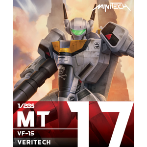 MT17 1/285 Veritech VF-1S (Skull Leader)