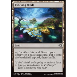 Magic löskort: Lorwyn Eclipsed: Evolving Wilds