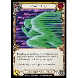 FaB Löskort: Bright Lights: Zero to Fifty (Yellow) (Rainbow Foil)