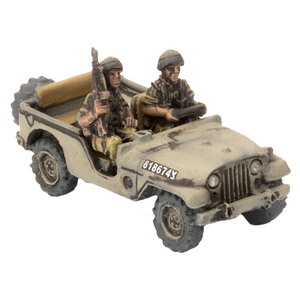 Israel: Recce Jeep Platoon