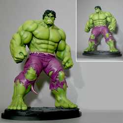 Marvel Statue – Savage Hulk 38 cm (Bowen Designs)