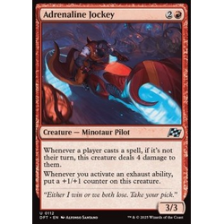 Magic löskort: Magic: Aetherdrift: Adrenaline Jockey