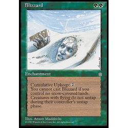 Magic löskort: Ice Age: Blizzard