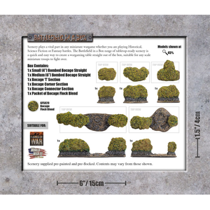 Battlefield in a Box: Bocage Extras (flocked) 15mm
