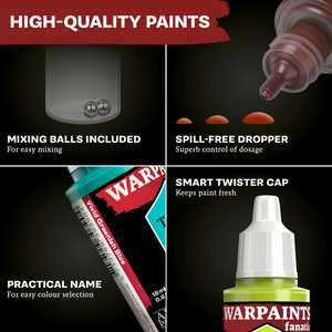 Warpaints Fanatic: Leather Brown (18ml)