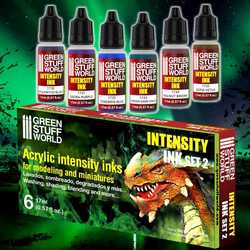 Intensity Inks Paint Set 2 (6)