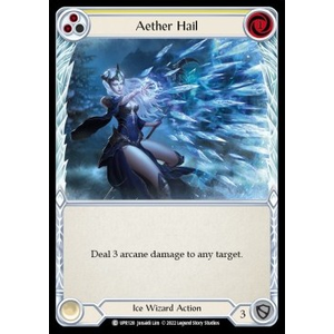FaB Löskort: Uprising: Aether Hail (Yellow)