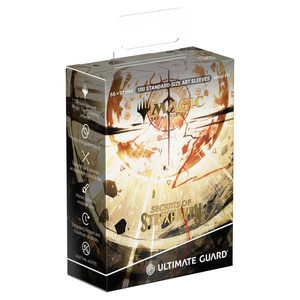 Card Sleeves Standard "Secrets of Strixhaven - Armageddon" 66x91mm (100) (Ultimate Guard)